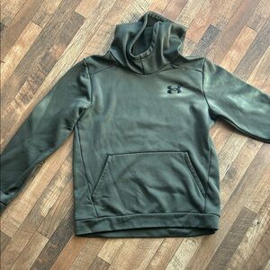 Under Armour Men's Dark Green Pullover Hoodie